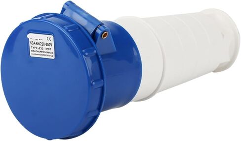 ZQ-233 industrial connector 3-hole 63A aviation coupler IP44 industrial waterproof socket in Kuwait