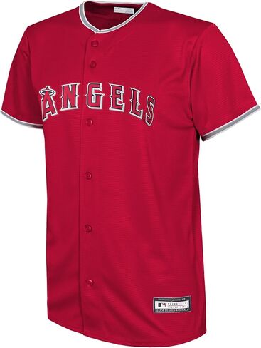 Mike Trout Los Angeles Angels MLB Kids Youth 8-20 Red Alternate Player Jersey in Saudi Arabia