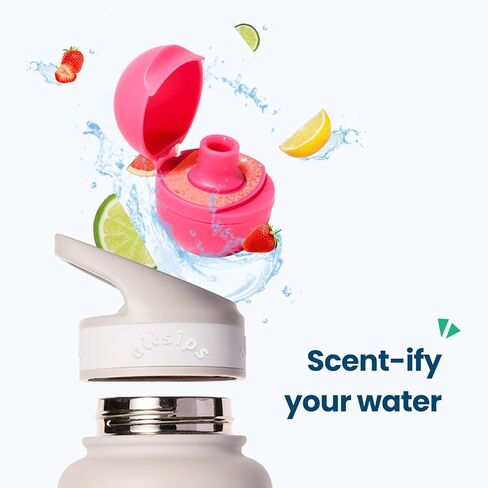 Allsips 3 كبسولات بنكهة ScentSip المنعشة | القرون بنكهة الليمون والجريب فروت والفراولة in Kuwait