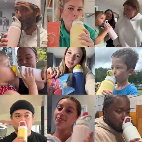 Allsips 3 كبسولات بنكهة ScentSip المنعشة | القرون بنكهة الليمون والجريب فروت والفراولة in Kuwait