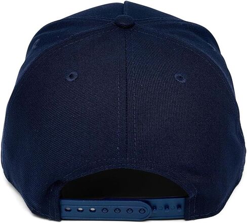 New Era NY New York Yankees Mets 9FIFTY 2000 Subway Series World Series Side Patch Snapback Cap, Hat Navy Blue in Saudi Arabia