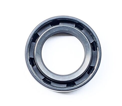 EAI Oil Seal 20mm X 34mm X 7mm TC Double Lip w/Spring. Metal Case w/Nitrile Rubber Coating in Saudi Arabia