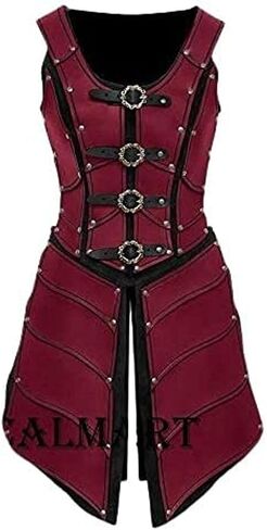 NauticalMart Leather Armour She Elf Warrior LARP in Saudi Arabia