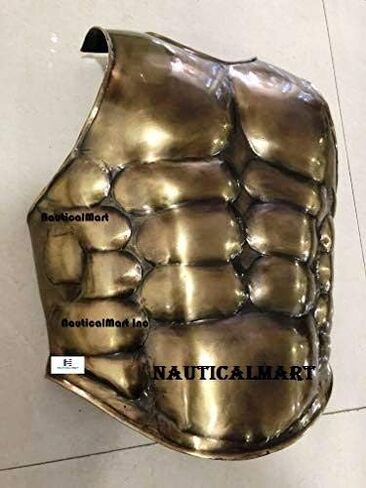 NauticalMart Authentic Metal Armor for LARP Halloween Costume Muscle Greek Armour in Saudi Arabia