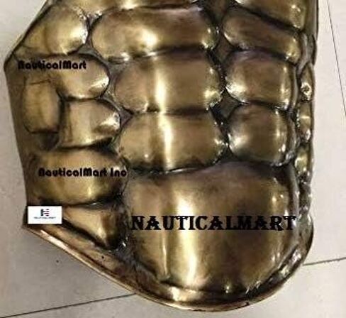 NauticalMart Authentic Metal Armor for LARP Halloween Costume Muscle Greek Armour in Saudi Arabia