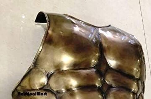 NauticalMart Authentic Metal Armor for LARP Halloween Costume Muscle Greek Armour in Saudi Arabia