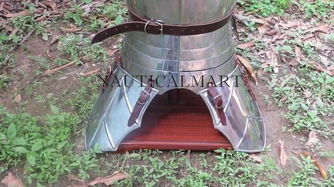 NauticalMart لوحة درع العصور الوسطى LARP cuirass لوحة صدرية للهالوين مع حزام تيسيت in Saudi Arabia