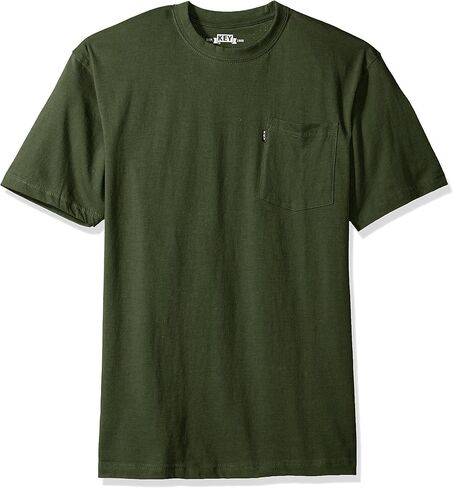 Key Apparel Men's Blended Tee in Kuwait