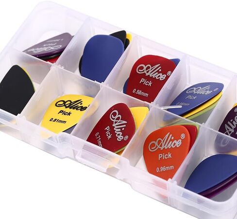 30pcs/set electric guitar pick acoustic music picks plectrum guitar accessories in Saudi Arabia