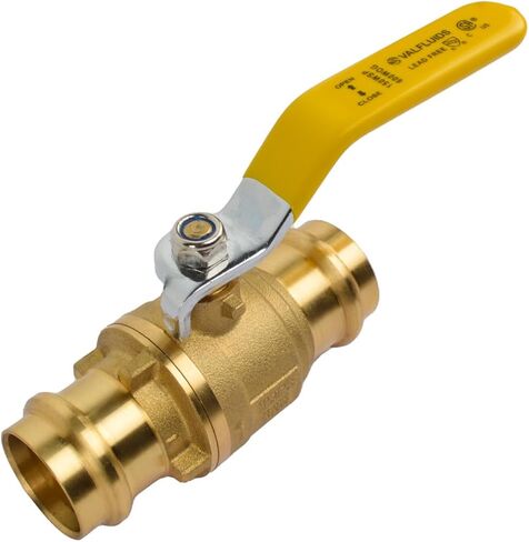 1-inch Press Full Port Ball Valve, Lead-free Brass, CSA, NSF & cUPC Certified in Kuwait