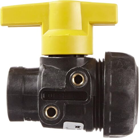 Green Leaf SU100E Polypropylene Single Union Ball Valve, Full Port, 1" NPT Female in Kuwait