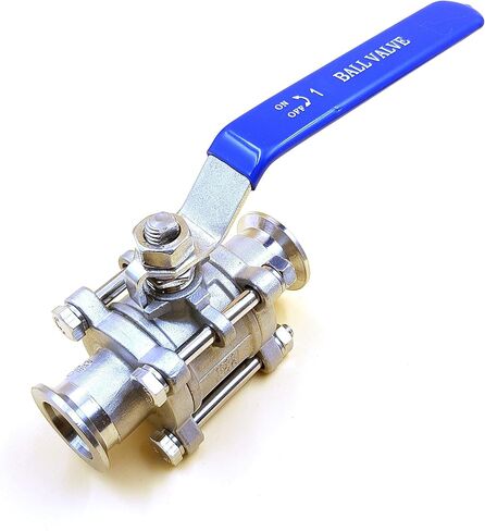 ISO-KF NW25 KF25 صمام كروي ذو شفة، صمام إيقاف، صمام عزل، جيد لإعداد خط المقدمة الفراغي (شفة KF25) in Saudi Arabia
