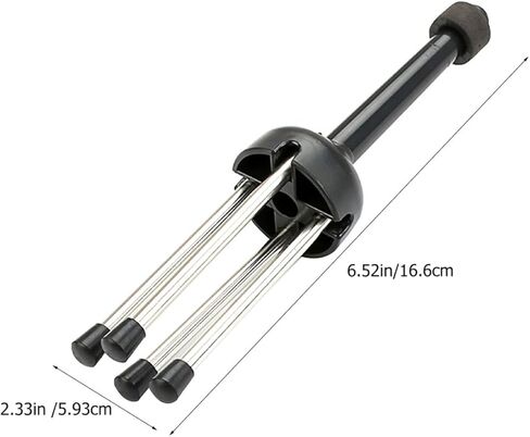 حامل كلارينيت أسود محمول من SUPVOX حامل صغير لرف الناي لتخزين أدوات الرياح متوافق مع السفر والتمرين in Kuwait