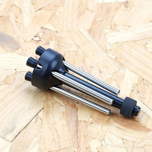 حامل كلارينيت أسود محمول من SUPVOX حامل صغير لرف الناي لتخزين أدوات الرياح متوافق مع السفر والتمرين in Kuwait