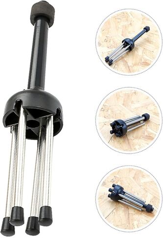 حامل كلارينيت أسود محمول من SUPVOX حامل صغير لرف الناي لتخزين أدوات الرياح متوافق مع السفر والتمرين in Kuwait