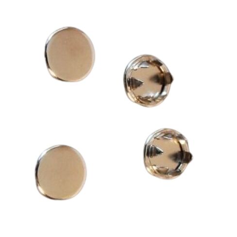 سدادات ثقب معدنية مطلية بالنيكل 3/8 بوصة لـ .031 بوصة - 046 بوصة معدنية 4 عبوات in Kuwait