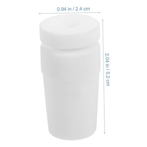 Mobestech PTFE Magnetic Stirrer Sleeve Plug Replacement Stopper Reusable Laboratory Supply Plug for Magnetic Stir Bars Leak Design in Saudi Arabia