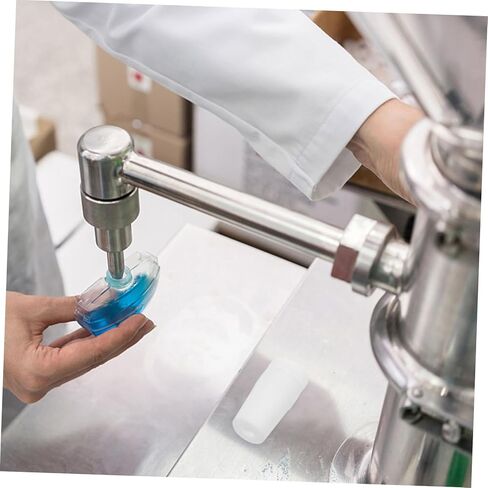 Mobestech PTFE Magnetic Stirrer Sleeve Plug Replacement Stopper Reusable Laboratory Supply Plug for Magnetic Stir Bars Leak Design in Saudi Arabia