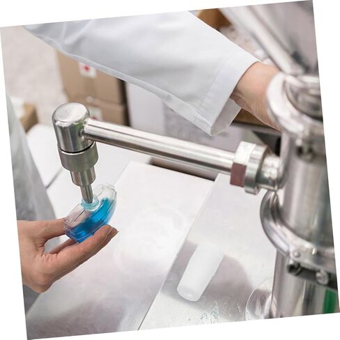 Mobestech PTFE Magnetic Stirrer Sleeve Plug Replacement Stopper Reusable Laboratory Supply Plug for Magnetic Stir Bars Leak Design in Saudi Arabia