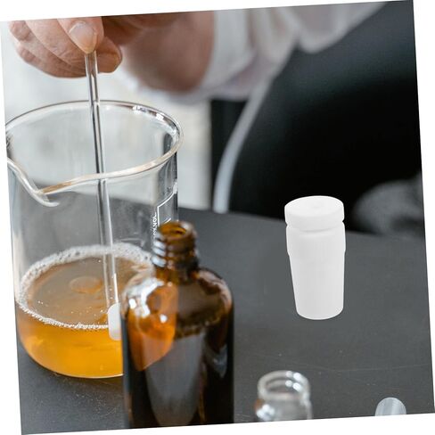 غطاء Luxshiny PTFE بديل لقابس قضيب التحريك المغناطيسي خفيف الوزن ومستلزمات مختبرية لمنع التسرب وسهولة الصيانة in Saudi Arabia