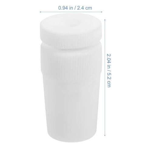 STOBAZA شريط التحريك المغناطيسي التوصيل PTFE غطاء نهاية لأكمام النمام المغناطيسي خفيفة الوزن مقاومة للاهتراء ومنع التسرب للاستخدام المختبري in Kuwait