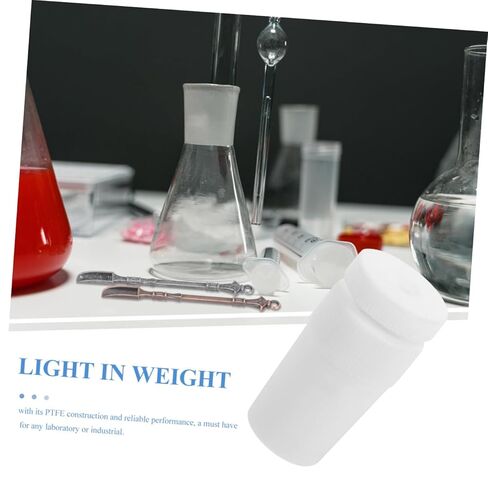 STOBAZA شريط التحريك المغناطيسي التوصيل PTFE غطاء نهاية لأكمام النمام المغناطيسي خفيفة الوزن مقاومة للاهتراء ومنع التسرب للاستخدام المختبري in Kuwait