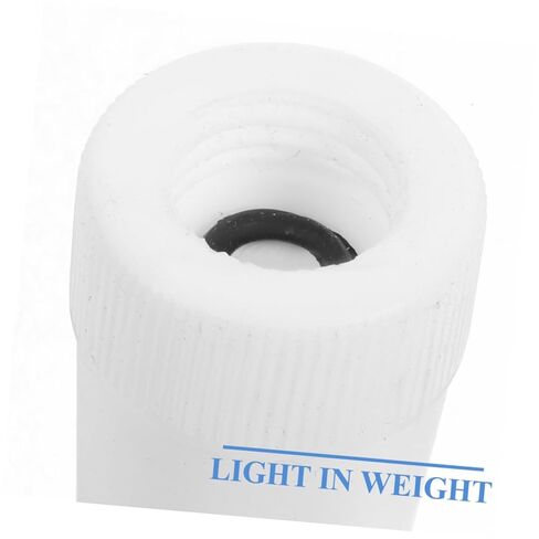 STOBAZA شريط التحريك المغناطيسي التوصيل PTFE غطاء نهاية لأكمام النمام المغناطيسي خفيفة الوزن مقاومة للاهتراء ومنع التسرب للاستخدام المختبري in Kuwait