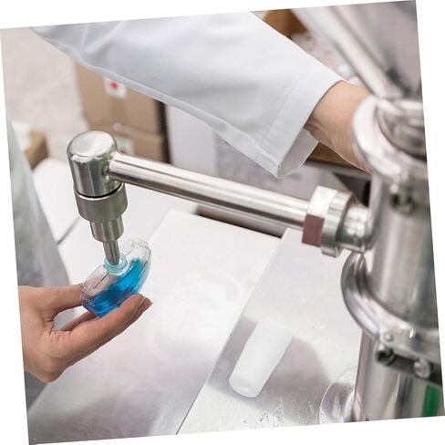 STOBAZA شريط التحريك المغناطيسي التوصيل PTFE غطاء نهاية لأكمام النمام المغناطيسي خفيفة الوزن مقاومة للاهتراء ومنع التسرب للاستخدام المختبري in Kuwait