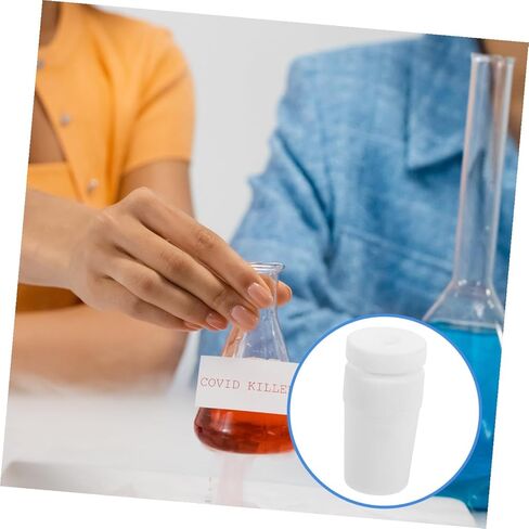 STOBAZA شريط التحريك المغناطيسي التوصيل PTFE غطاء نهاية لأكمام النمام المغناطيسي خفيفة الوزن مقاومة للاهتراء ومنع التسرب للاستخدام المختبري in Kuwait