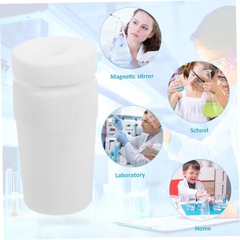 Ciieeo Magnetic Stir Bar Plug PTFE Cap Replacement for Magnetic Stirrer Reusable and Easy to Clean for Laboratory and Industrial Use in Saudi Arabia