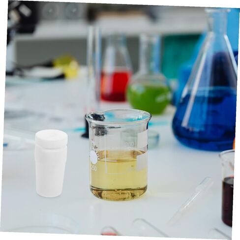Ciieeo Magnetic Stir Bar Plug PTFE Cap Replacement for Magnetic Stirrer Reusable and Easy to Clean for Laboratory and Industrial Use in Saudi Arabia