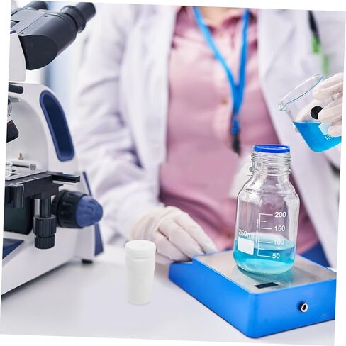 Cabilock Magnetic Stirrer Sleeve Plug PTFE Cap Replacement for Laboratory Applications Lightweight Wear Resistant Design Versatile Stir Bar Plug Reusable Leak in Saudi Arabia