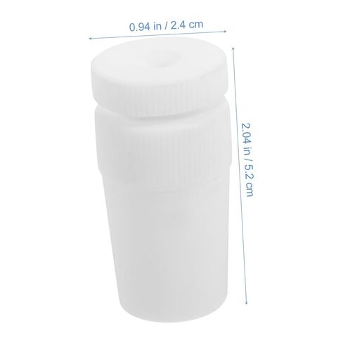 SOLUSTRE شريط تحريك مغناطيسي قابس PTFE غطاء بديل خفيف الوزن كم مختبر للمحرك المغناطيسي سهل التنظيف، يجب الحفاظ عليه للاستخدام الصناعي in Saudi Arabia