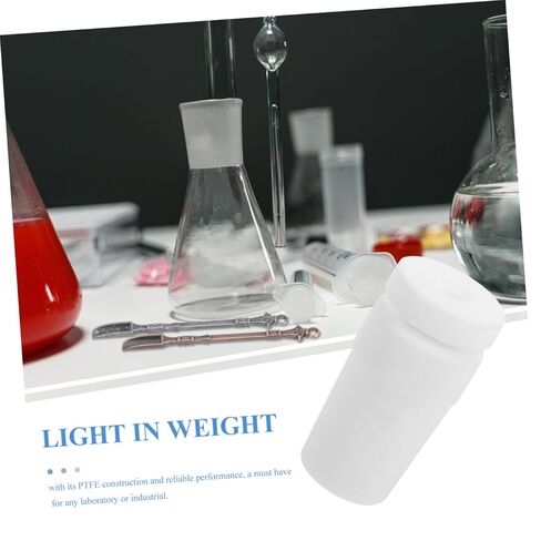 SOLUSTRE شريط تحريك مغناطيسي قابس PTFE غطاء بديل خفيف الوزن كم مختبر للمحرك المغناطيسي سهل التنظيف، يجب الحفاظ عليه للاستخدام الصناعي in Saudi Arabia