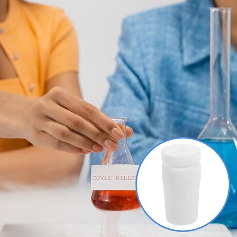 SOLUSTRE شريط تحريك مغناطيسي قابس PTFE غطاء بديل خفيف الوزن كم مختبر للمحرك المغناطيسي سهل التنظيف، يجب الحفاظ عليه للاستخدام الصناعي in Saudi Arabia