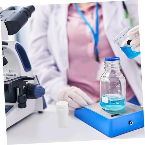 SOLUSTRE شريط تحريك مغناطيسي قابس PTFE غطاء بديل خفيف الوزن كم مختبر للمحرك المغناطيسي سهل التنظيف، يجب الحفاظ عليه للاستخدام الصناعي in Saudi Arabia