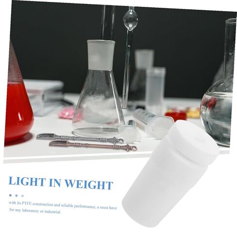 MAGICLULU محرك مغناطيسي PTFE غطاء التوصيل استبدال إمدادات المختبر القابلة لإعادة الاستخدام لفتح سهلة التنظيف سدادة شريط التحريك متعددة الاستخدامات لمختلف التطبيقات in Saudi Arabia