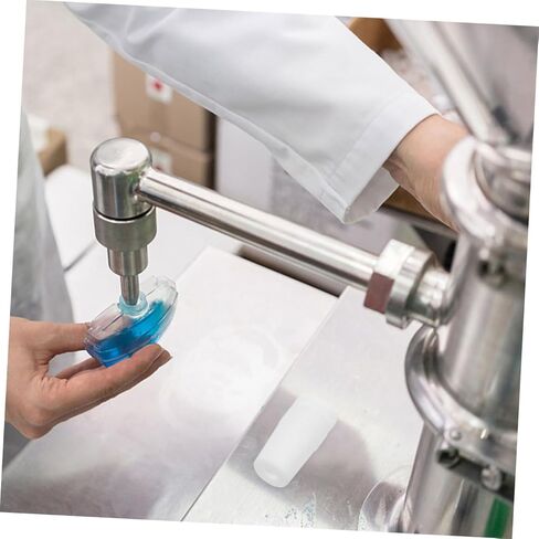 MAGICLULU محرك مغناطيسي PTFE غطاء التوصيل استبدال إمدادات المختبر القابلة لإعادة الاستخدام لفتح سهلة التنظيف سدادة شريط التحريك متعددة الاستخدامات لمختلف التطبيقات in Saudi Arabia