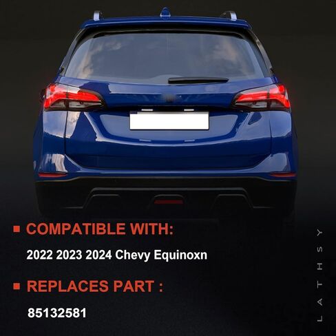 مصابيح خلفية LED متوافقة مع 2022 2023 2024 Chevy Equinox استبدال جانب الركاب الأيمن: 85132584 in Saudi Arabia
