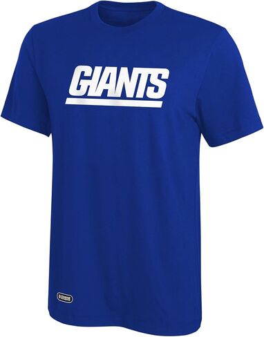 Outerstuff NFL Men's Stadium WDMK Logo Long Sleeve Tee, Comfortable Fit, Official Licensed NFL Gear in Kuwait