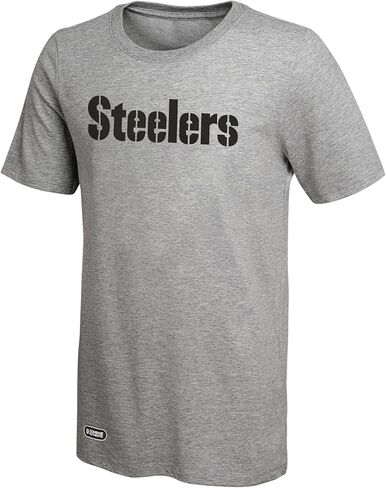 Outerstuff NFL Men's Stadium WDMK Logo Long Sleeve Tee, Comfortable Fit, Official Licensed NFL Gear in Saudi Arabia