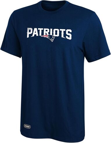 Outerstuff NFL Men's Stadium WDMK Logo Long Sleeve Tee, Comfortable Fit, Official Licensed NFL Gear in Saudi Arabia