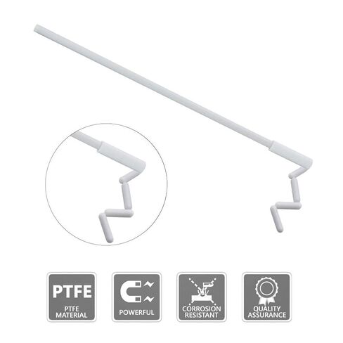 Polytetrafluoroethylene Magnetic Stirring Rod, Magnetic adsorption Rod Second Level Separation of Magnetic Particles in Waste Liquid and Zero in Saudi Arabia