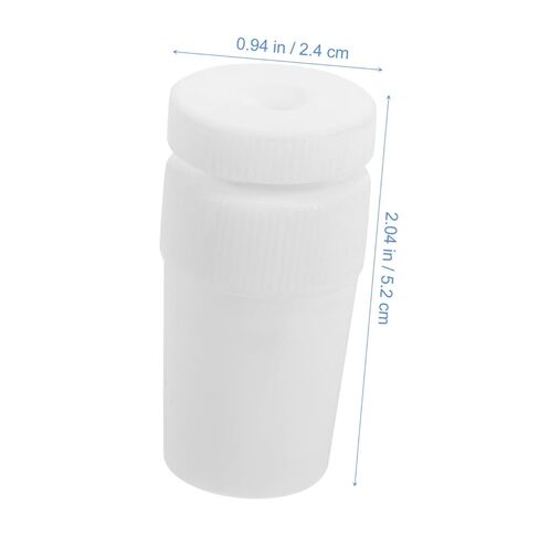 DECHOUS Magnetic Stirrer Plug PTFE Cap Replacement Stir Bar Stopper for Laboratory Industrial Use Lightweight Wear Resistant Design in Saudi Arabia