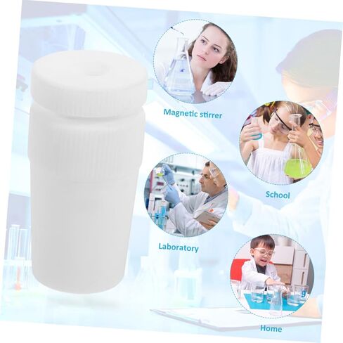 DECHOUS Magnetic Stirrer Plug PTFE Cap Replacement Stir Bar Stopper for Laboratory Industrial Use Lightweight Wear Resistant Design in Saudi Arabia