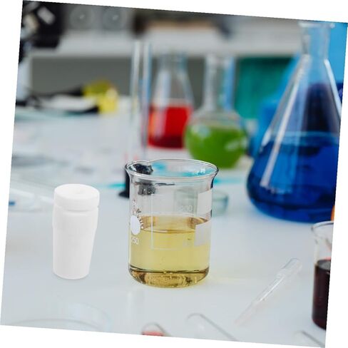 DECHOUS Magnetic Stirrer Plug PTFE Cap Replacement Stir Bar Stopper for Laboratory Industrial Use Lightweight Wear Resistant Design in Saudi Arabia