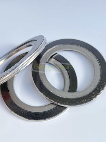 حشية جرح حلزونية من GemmySeal مع حلقة داخلية SUS316، مملوءة بالجرافيت، 5 قطع 3/4 بوصة DN20 in Kuwait