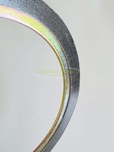 حشية جرح حلزونية من GemmySeal مع حلقة داخلية CS، مملوءة بالجرافيت، 5 قطع 1/2 بوصة DN15 in Saudi Arabia