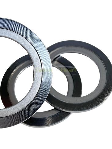 حشية جرح حلزونية من GemmySeal مع حلقة داخلية SUS316، مملوءة بالجرافيت، 5 قطع 5 بوصة DN125 in Kuwait