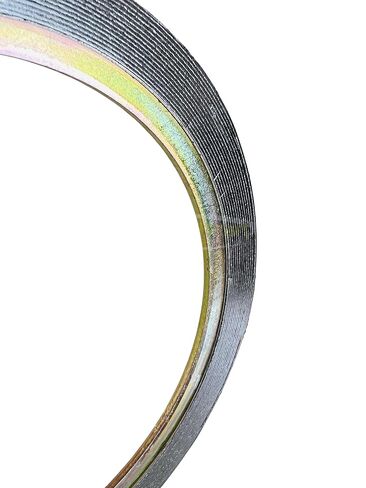 حشية جرح حلزونية من GemmySeal مع حلقة داخلية CS، مملوءة بالجرافيت، 5 قطع 1-1/2 بوصة DN40 in Kuwait